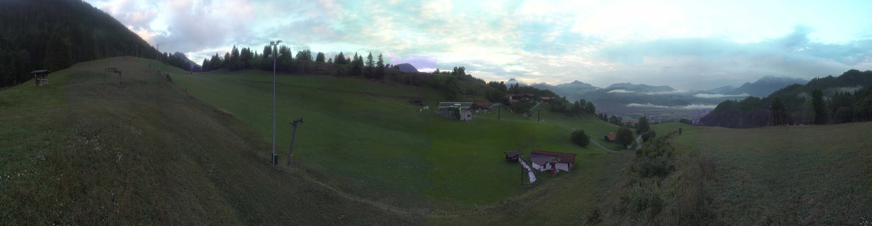 Archived image Webcam Oberaudorf - Wandergebiet