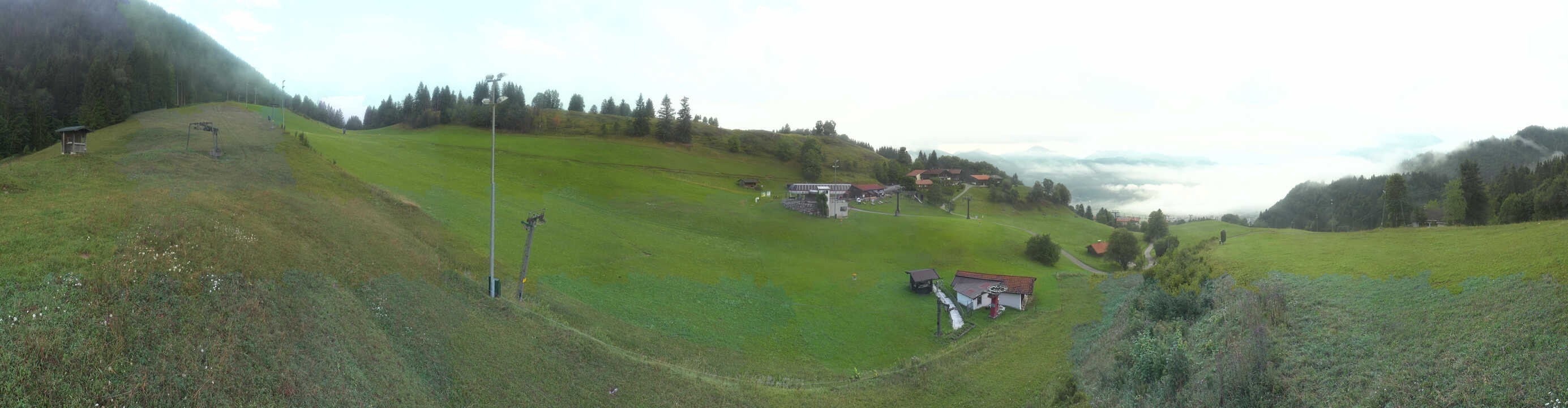 Archived image Webcam Oberaudorf - Wandergebiet