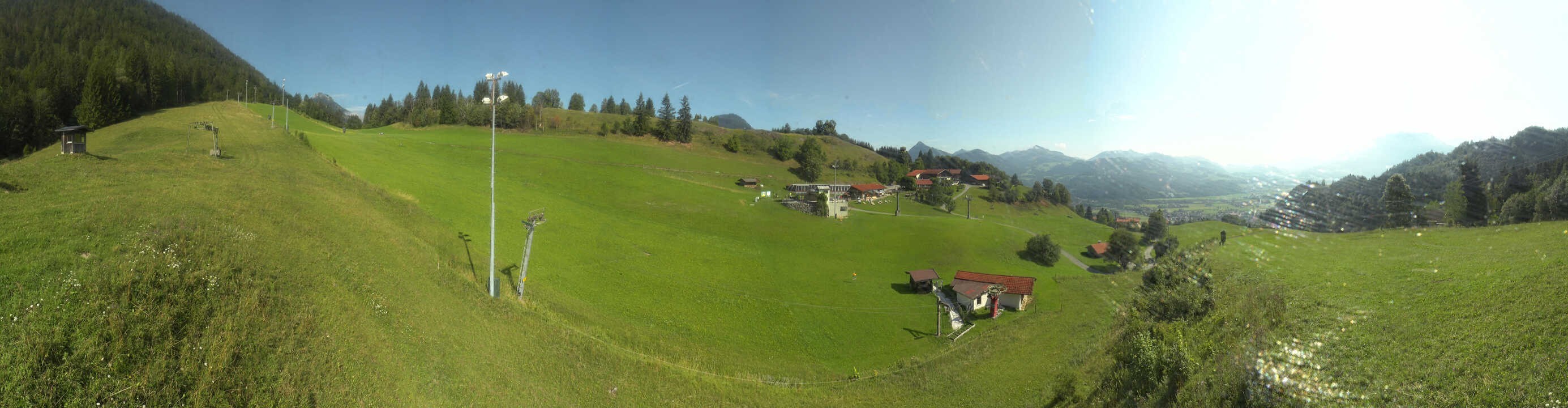 Archived image Webcam Oberaudorf - Wandergebiet