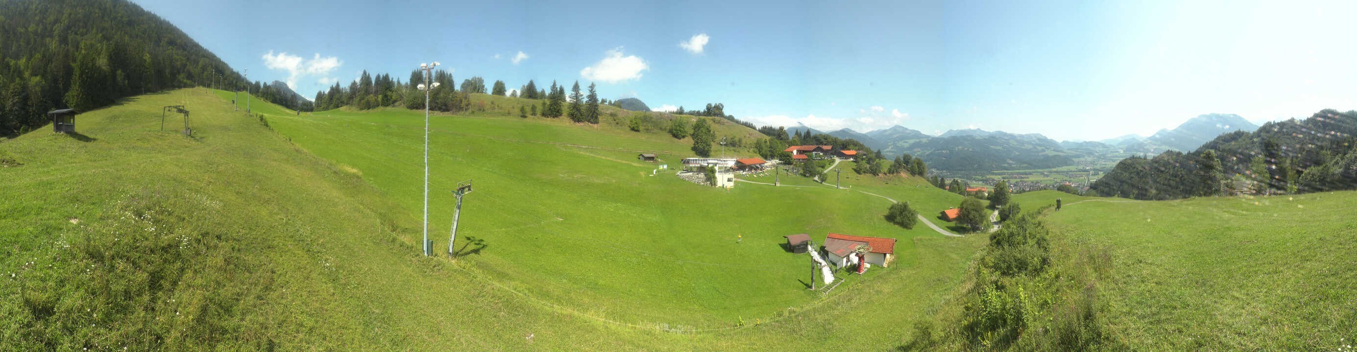 Archived image Webcam Oberaudorf - Wandergebiet
