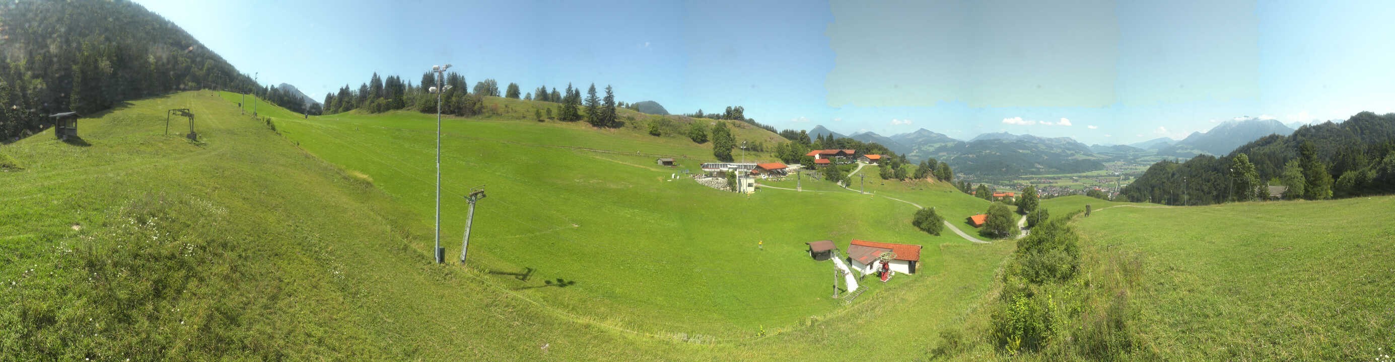 Archived image Webcam Oberaudorf - Wandergebiet