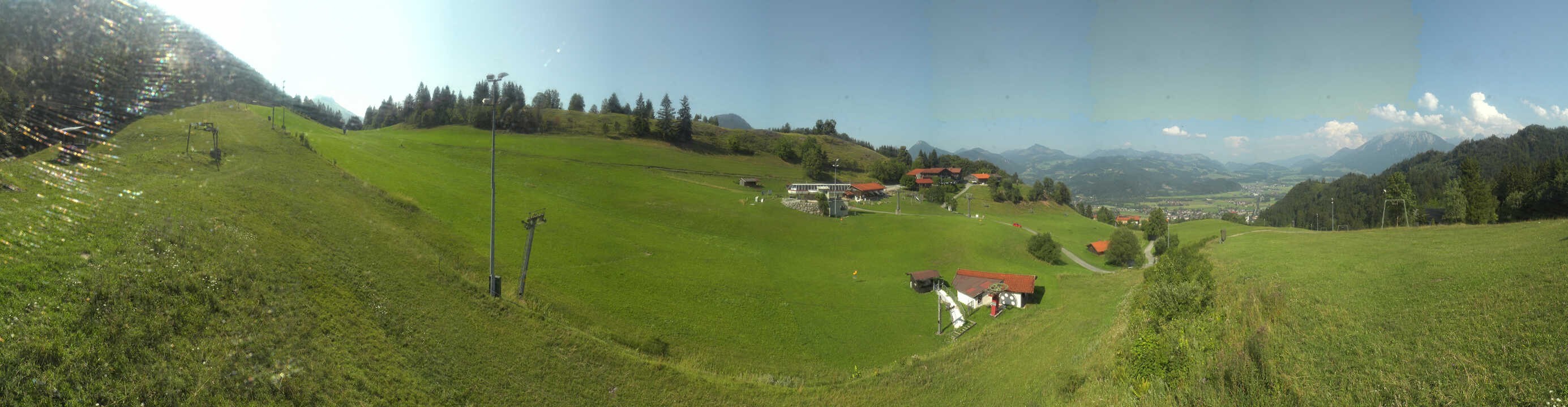 Archived image Webcam Oberaudorf - Wandergebiet