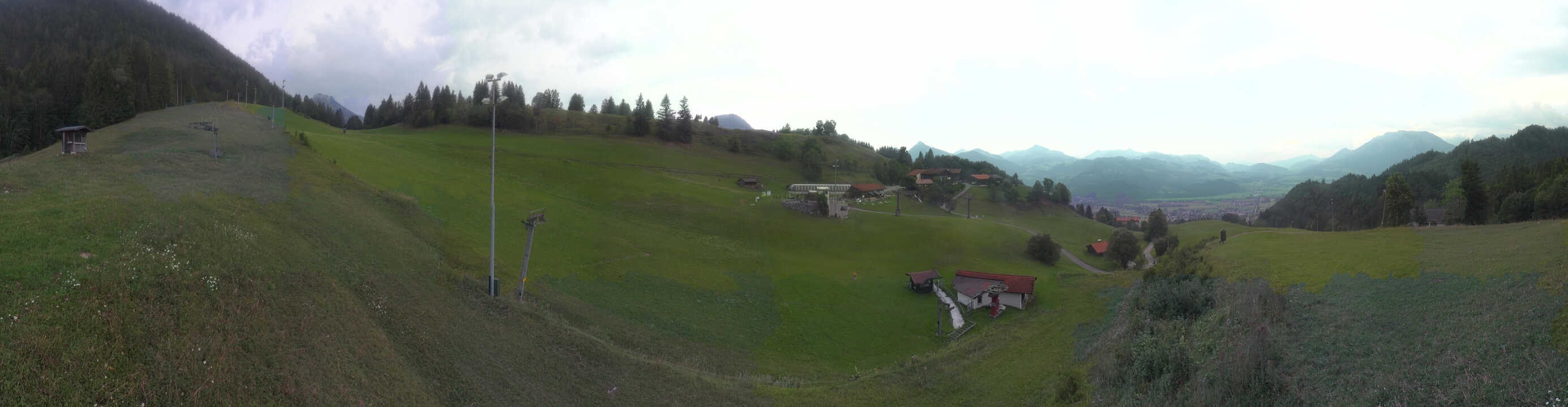 Archived image Webcam Oberaudorf - Wandergebiet