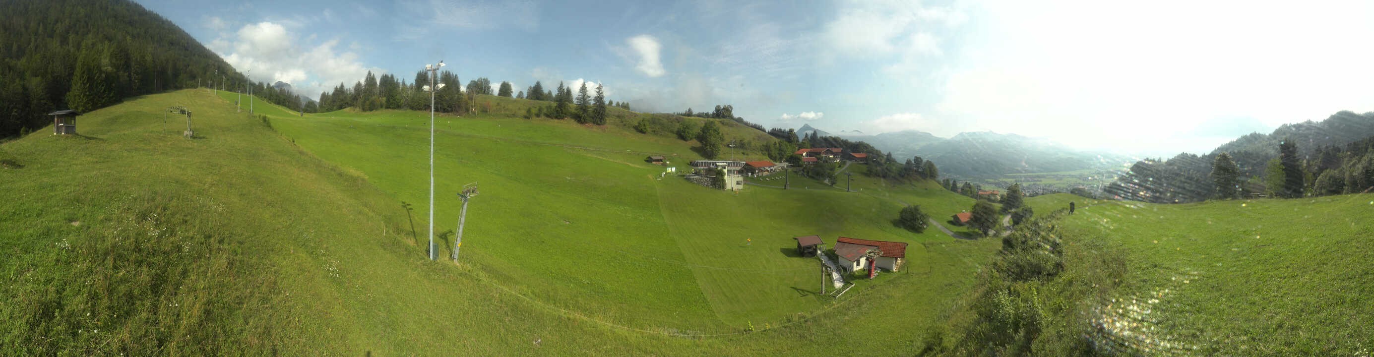 Archived image Webcam Oberaudorf - Wandergebiet