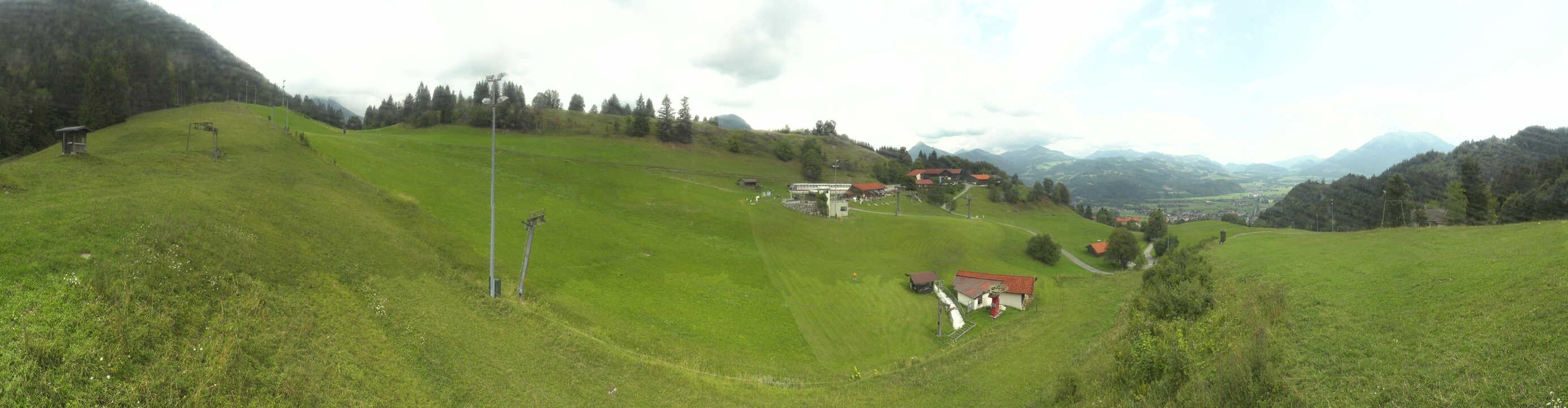 Archived image Webcam Oberaudorf - Wandergebiet