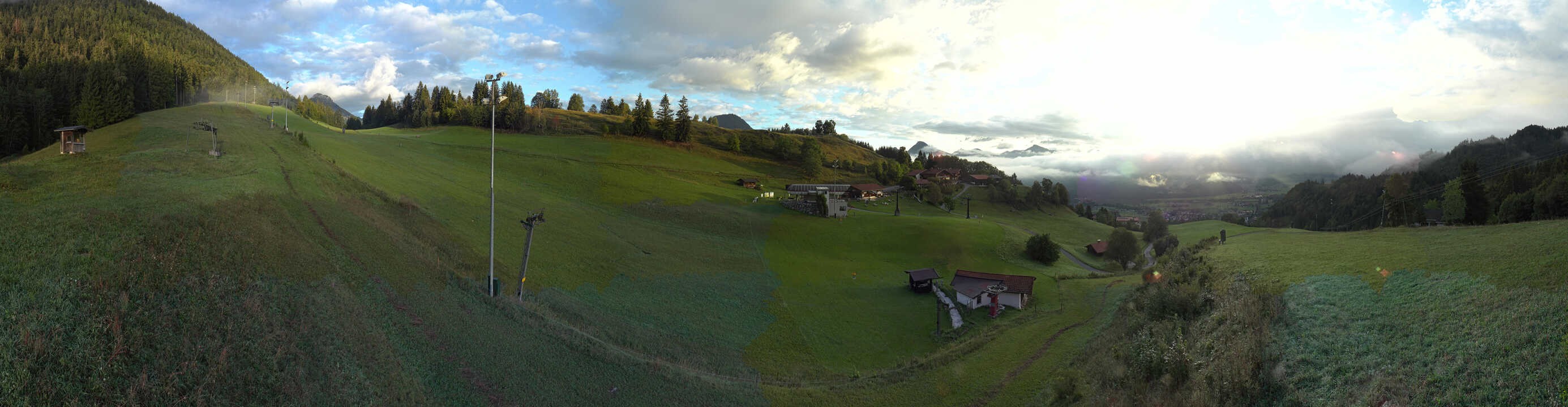 Archived image Webcam Oberaudorf - Wandergebiet