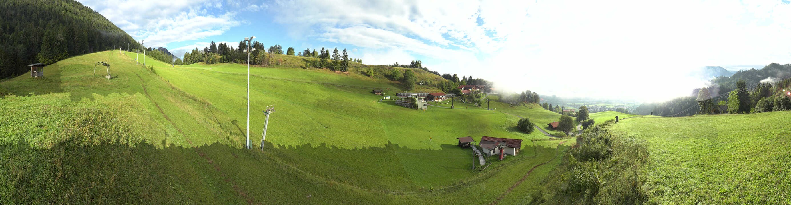 Archived image Webcam Oberaudorf - Wandergebiet