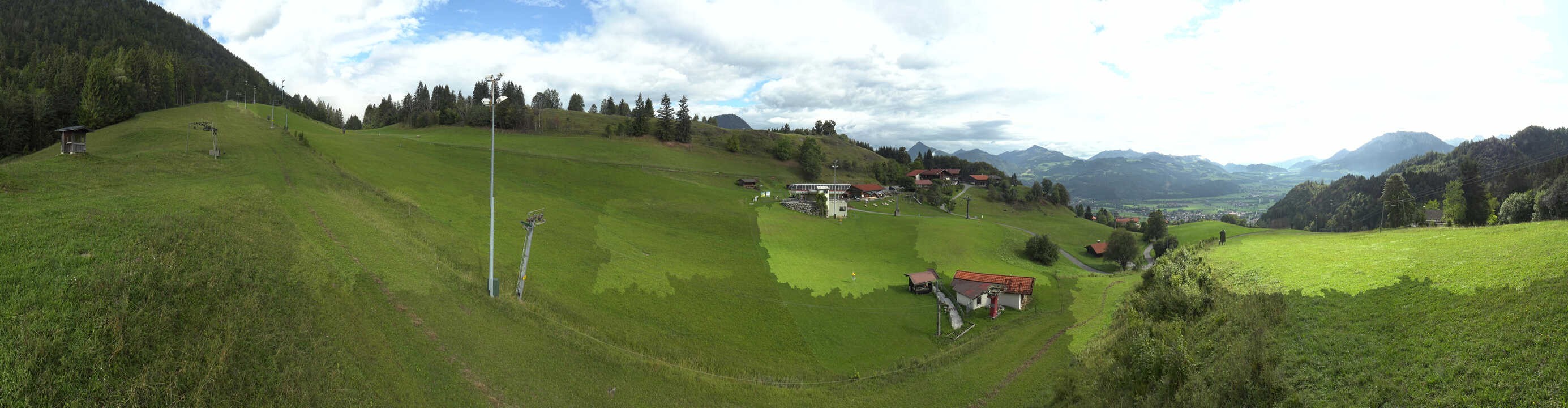 Archived image Webcam Oberaudorf - Wandergebiet