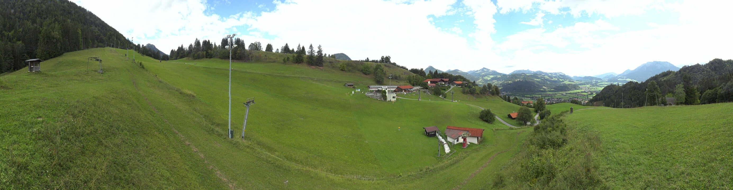 Archived image Webcam Oberaudorf - Wandergebiet
