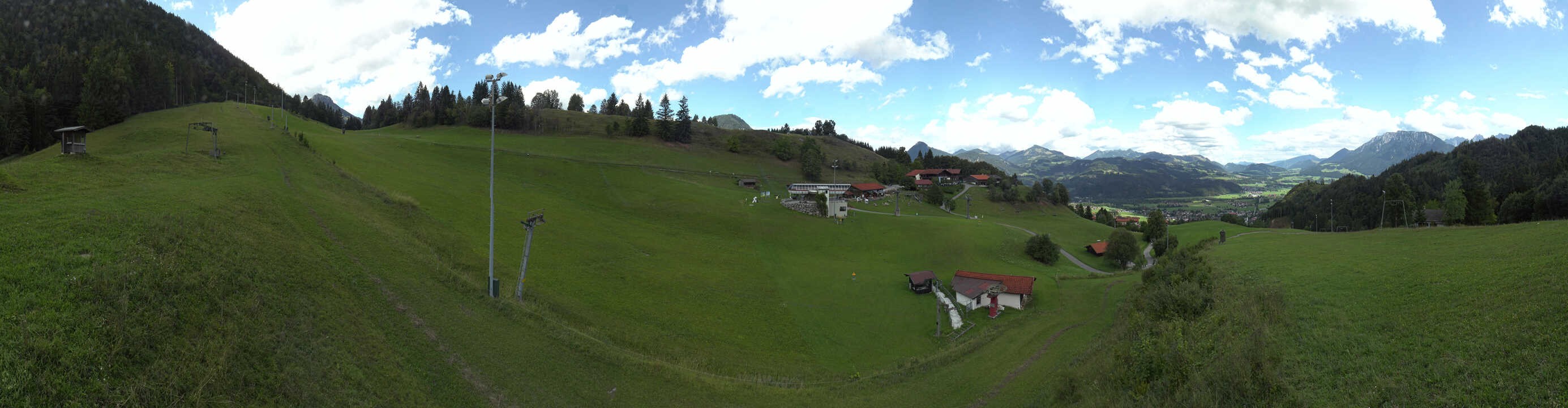 Archived image Webcam Oberaudorf - Wandergebiet