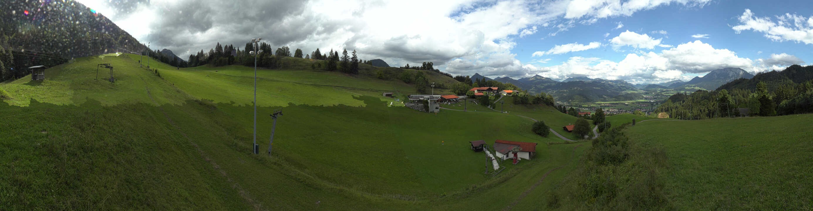 Archived image Webcam Oberaudorf - Wandergebiet