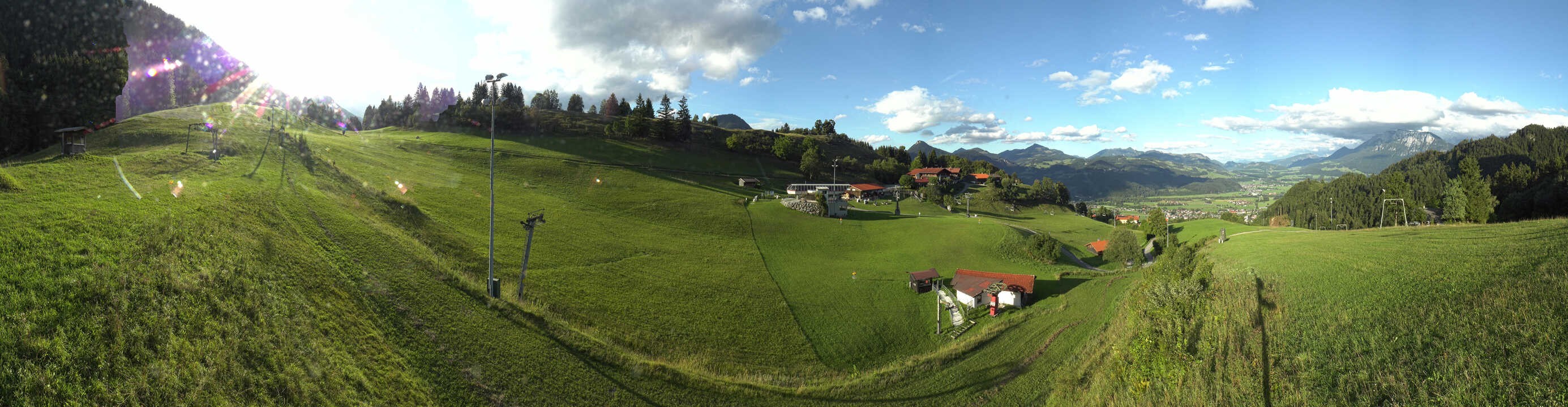 Archived image Webcam Oberaudorf - Wandergebiet