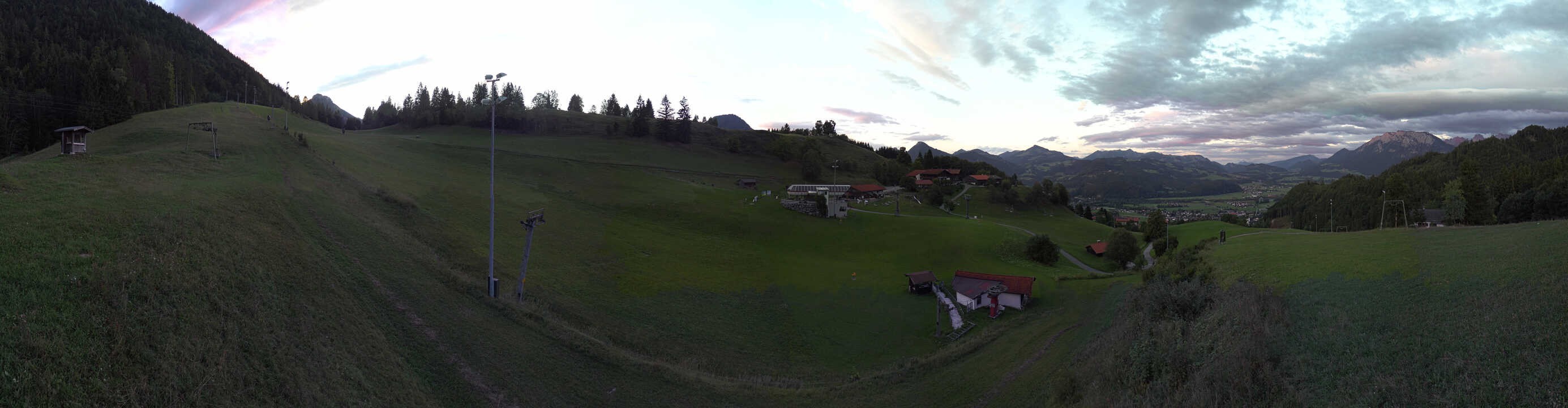 Archived image Webcam Oberaudorf - Wandergebiet