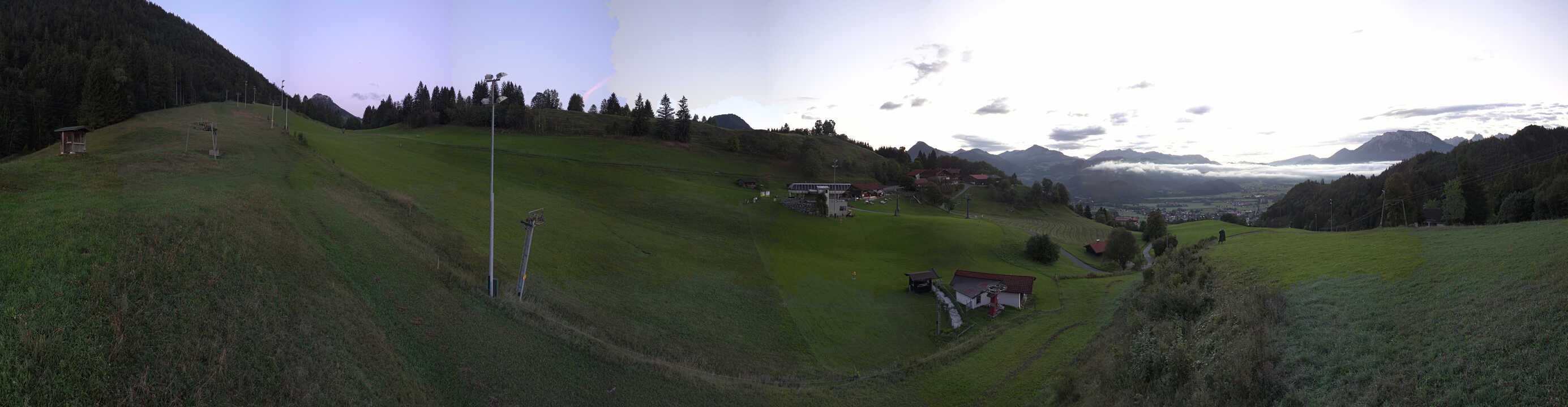Archived image Webcam Oberaudorf - Wandergebiet