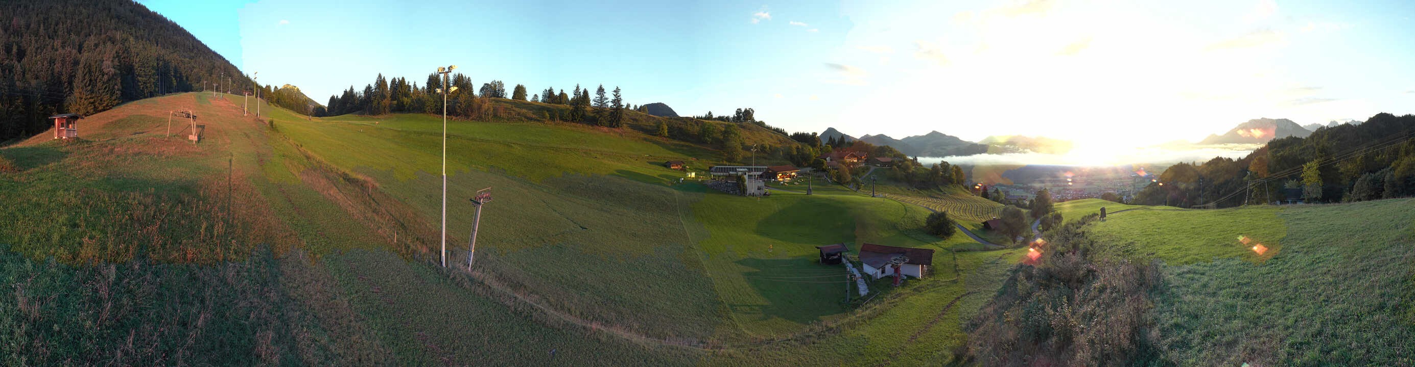 Archived image Webcam Oberaudorf - Wandergebiet