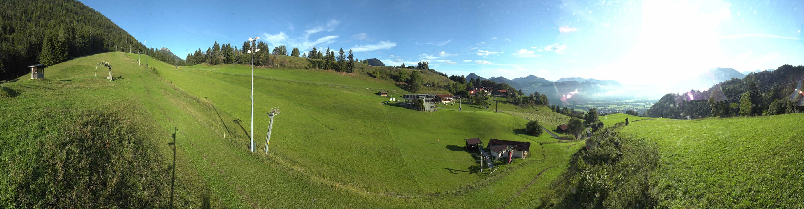 Archived image Webcam Oberaudorf - Wandergebiet
