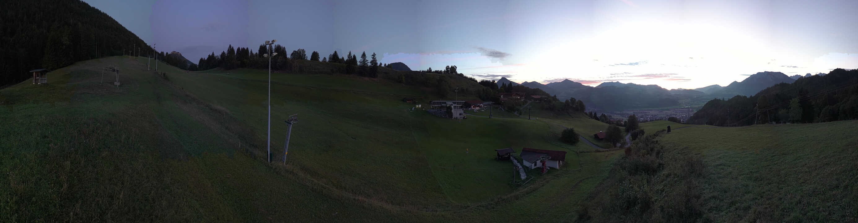 Archived image Webcam Oberaudorf - Wandergebiet