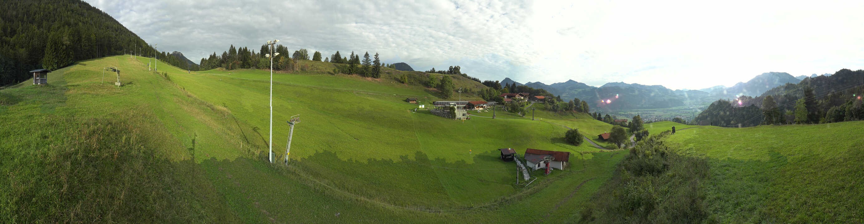 Archived image Webcam Oberaudorf - Wandergebiet