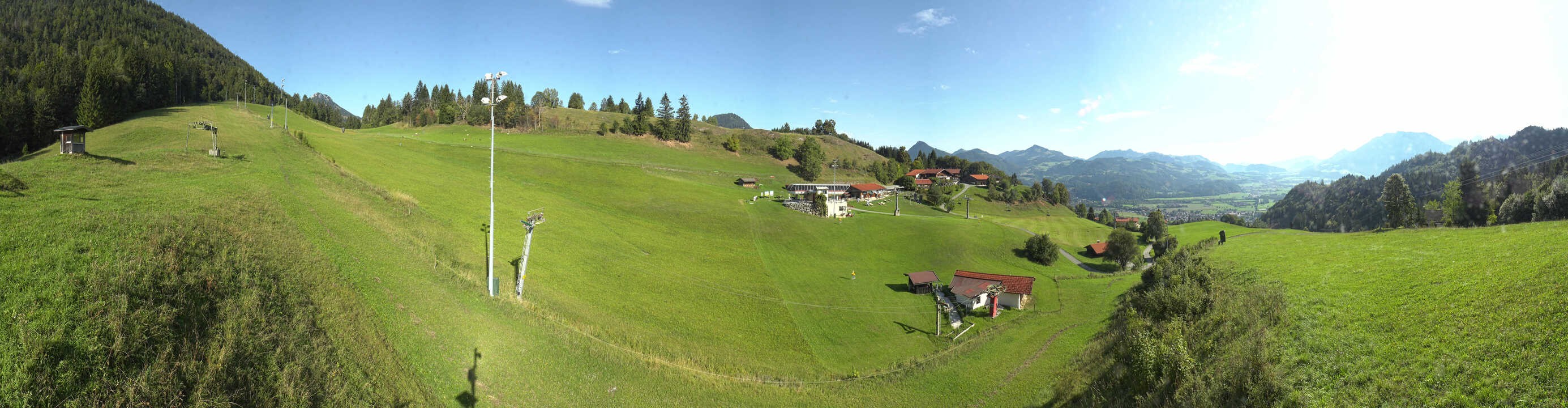 Archived image Webcam Oberaudorf - Wandergebiet
