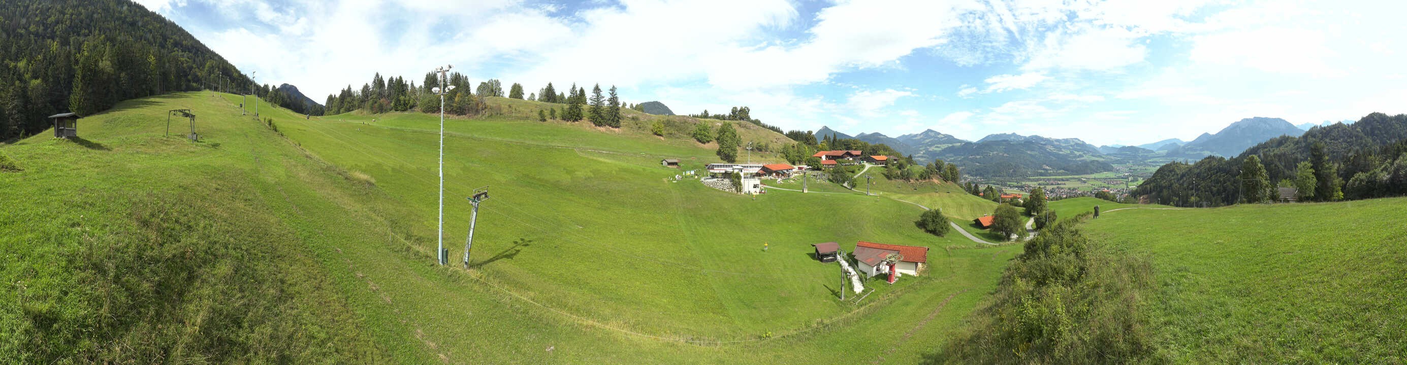 Archived image Webcam Oberaudorf - Wandergebiet