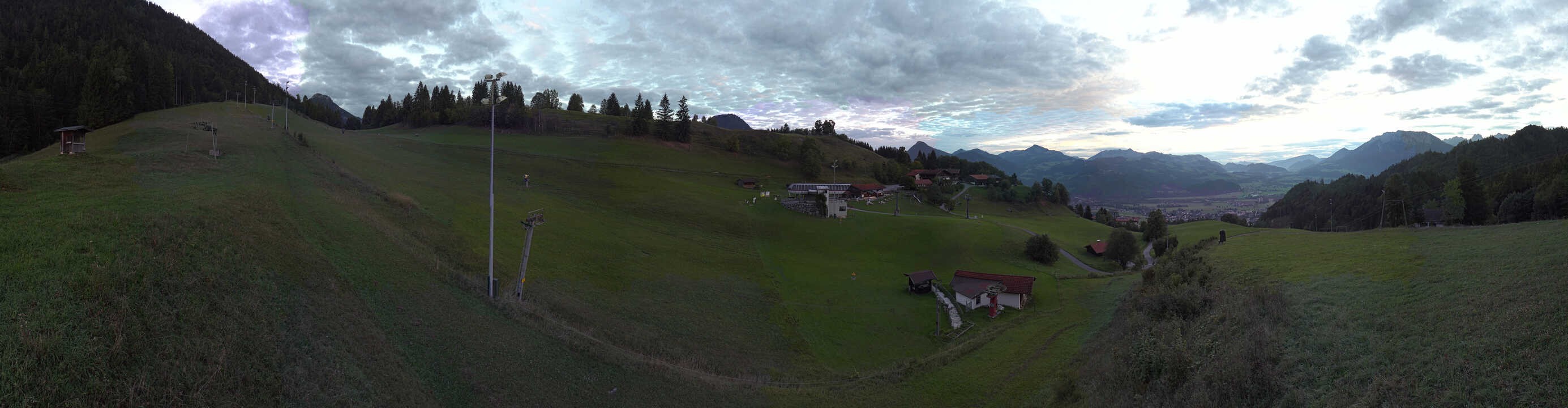 Archived image Webcam Oberaudorf - Wandergebiet