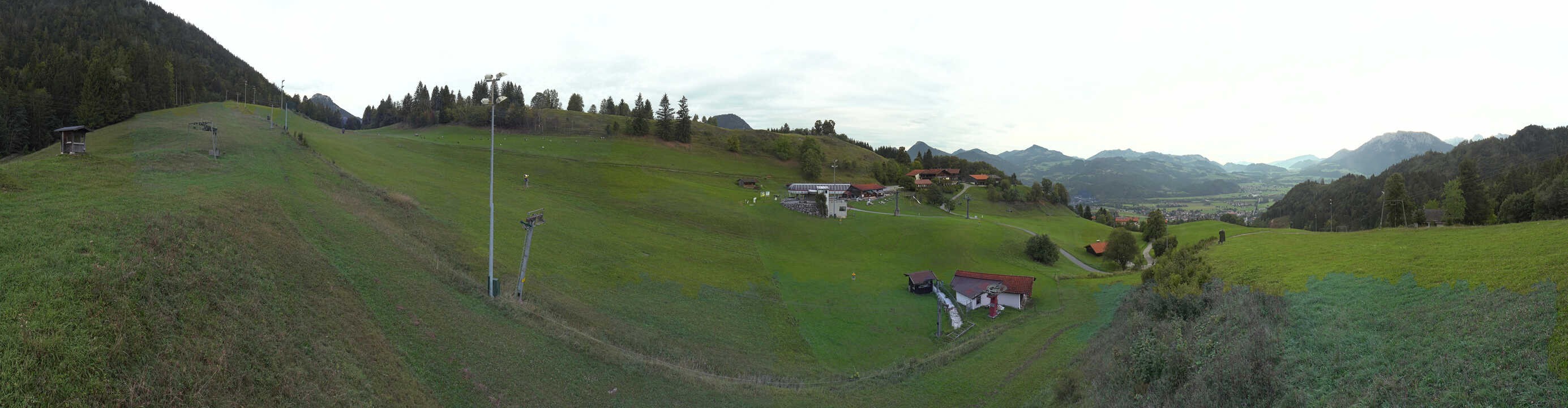 Archived image Webcam Oberaudorf - Wandergebiet