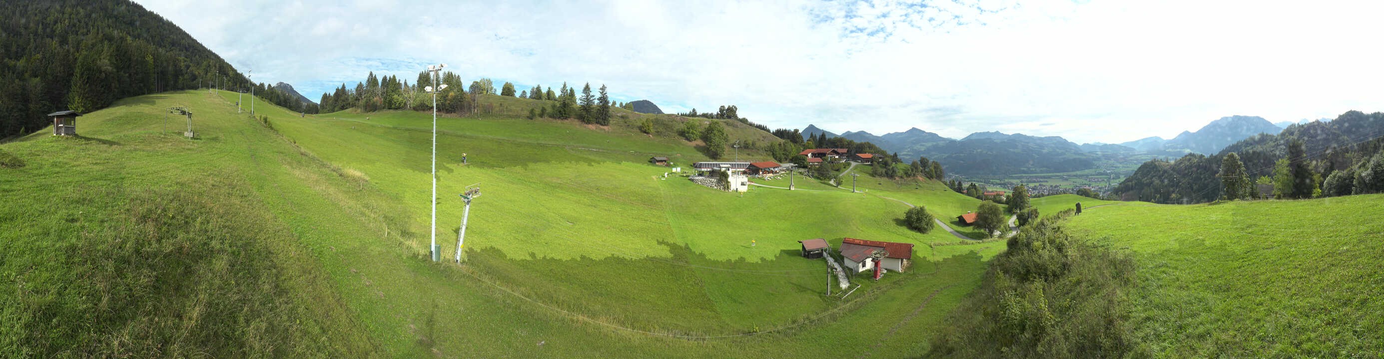 Archived image Webcam Oberaudorf - Wandergebiet