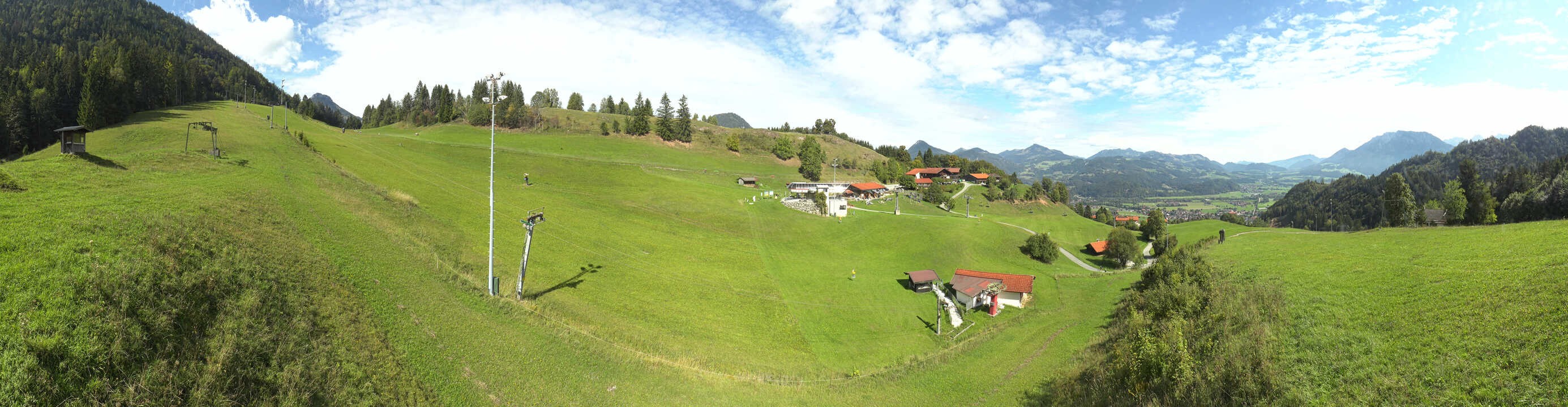 Archived image Webcam Oberaudorf - Wandergebiet