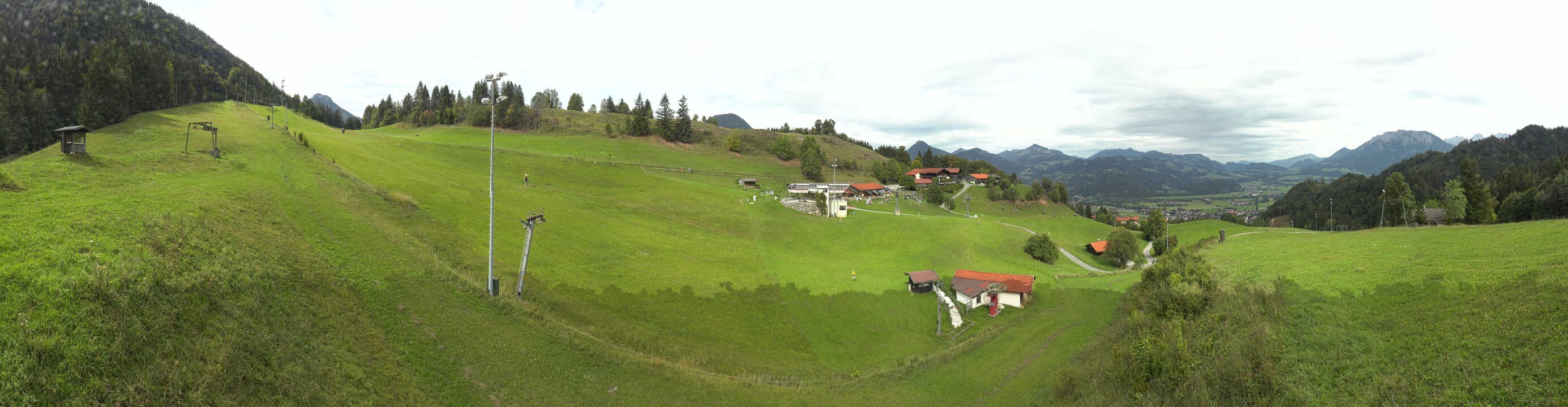 Archived image Webcam Oberaudorf - Wandergebiet