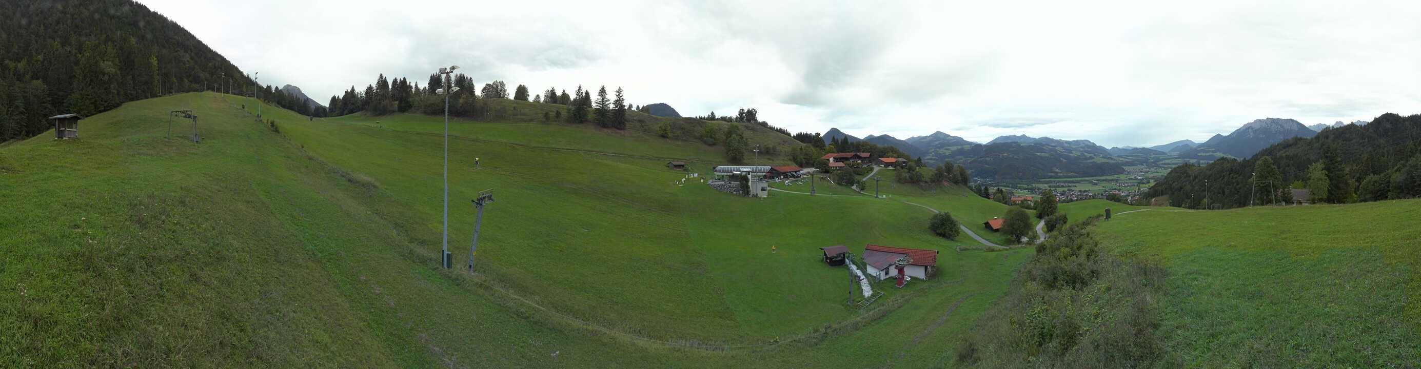 Archived image Webcam Oberaudorf - Wandergebiet