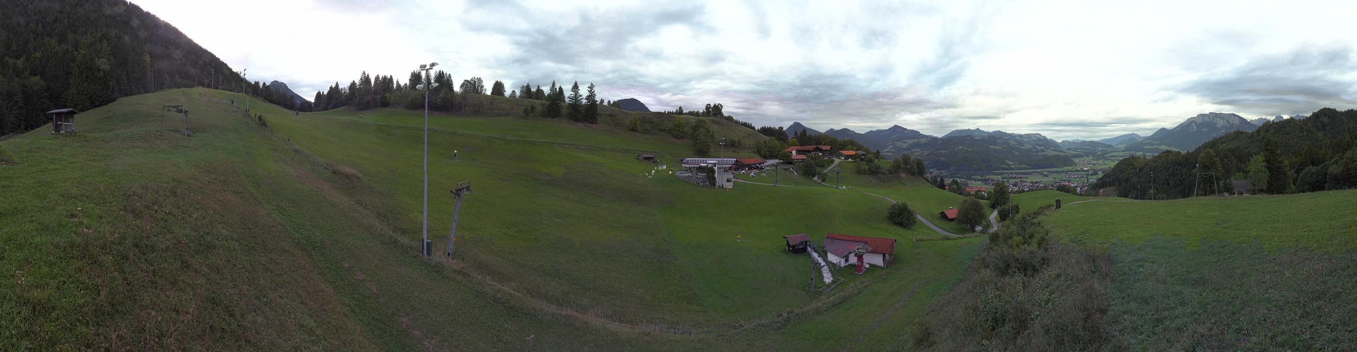 Archived image Webcam Oberaudorf - Wandergebiet