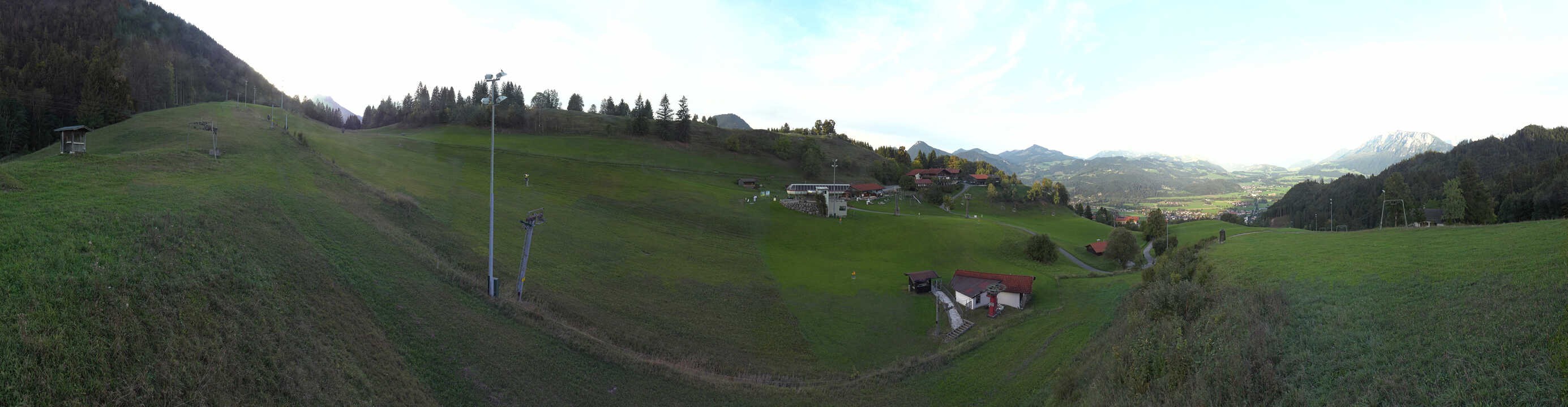 Archived image Webcam Oberaudorf - Wandergebiet