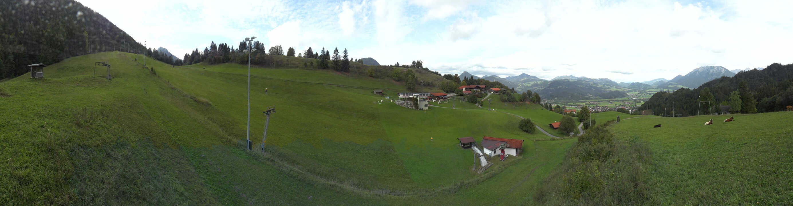 Archived image Webcam Oberaudorf - Wandergebiet