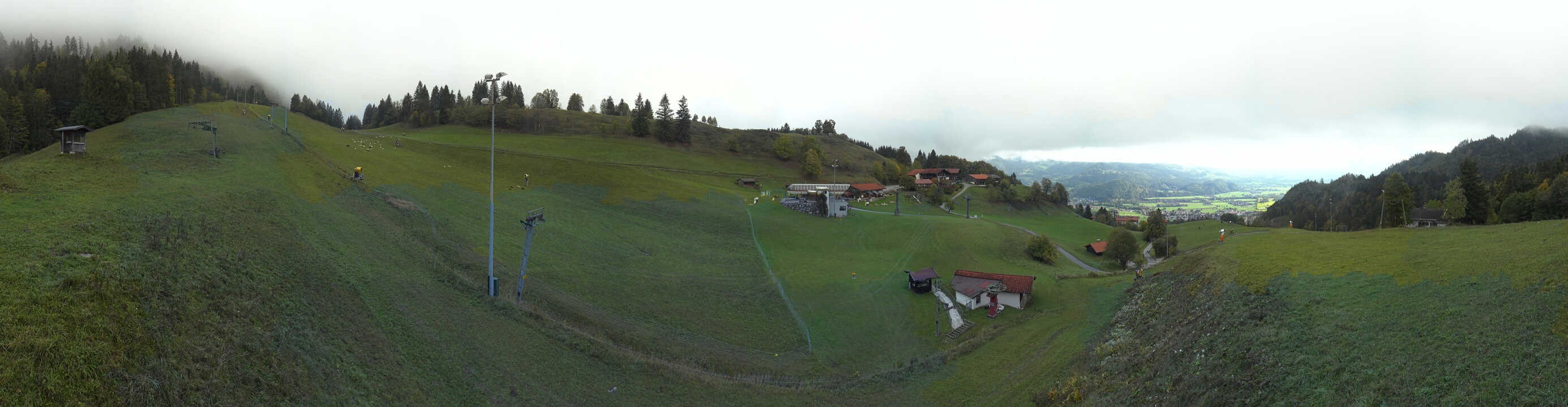 Archived image Webcam Oberaudorf - Wandergebiet