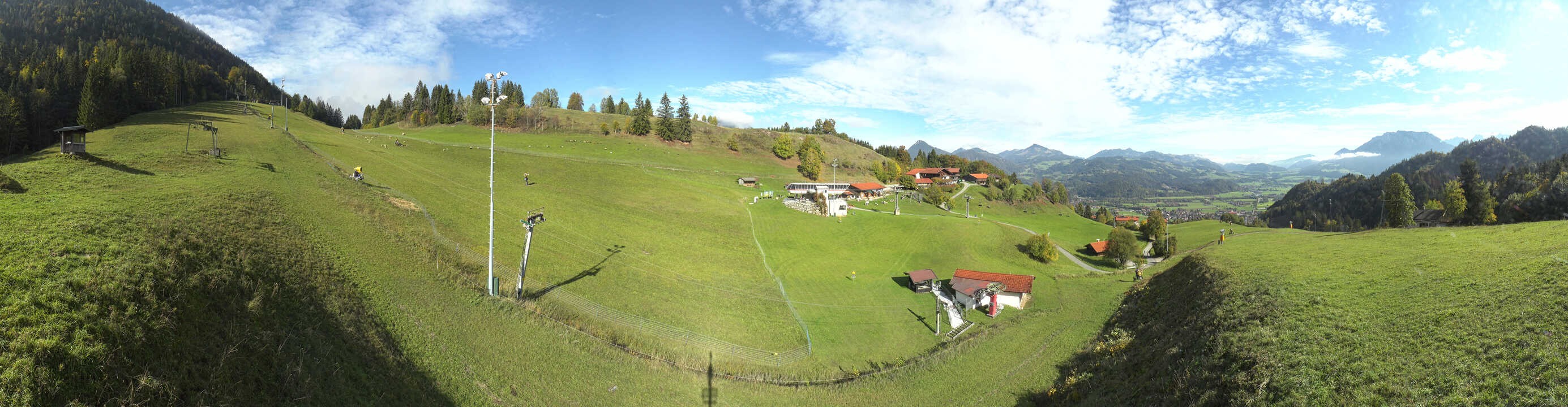 Archived image Webcam Oberaudorf - Wandergebiet