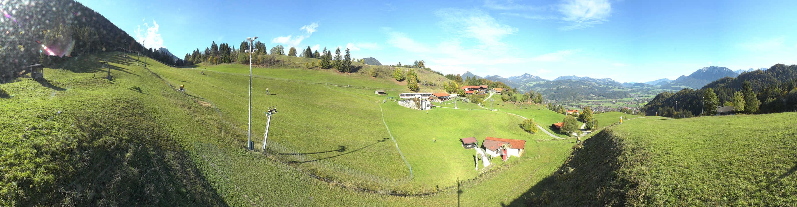 Archived image Webcam Oberaudorf - Wandergebiet