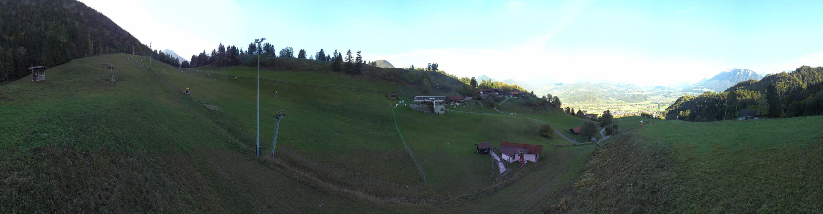 Archived image Webcam Oberaudorf - Wandergebiet