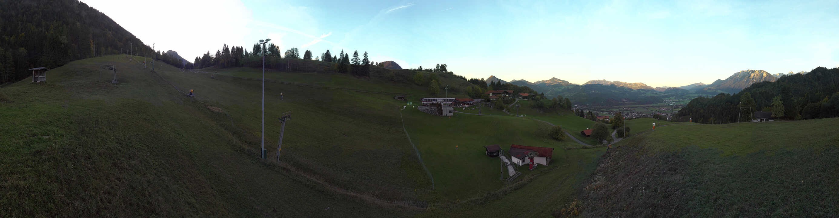 Archived image Webcam Oberaudorf - Wandergebiet