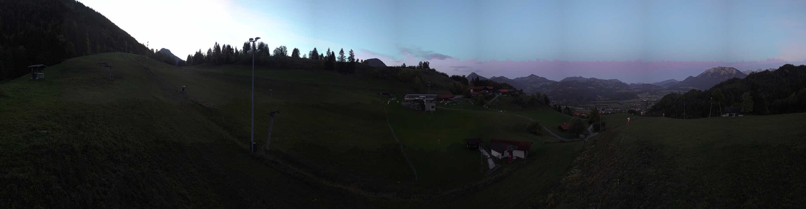 Archived image Webcam Oberaudorf - Wandergebiet