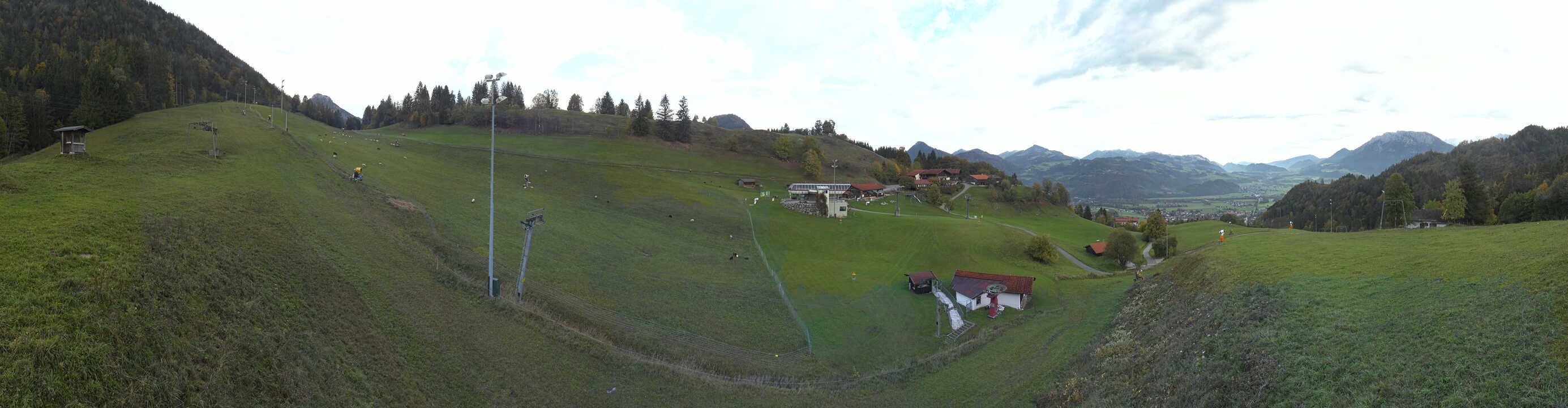 Archived image Webcam Oberaudorf - Wandergebiet
