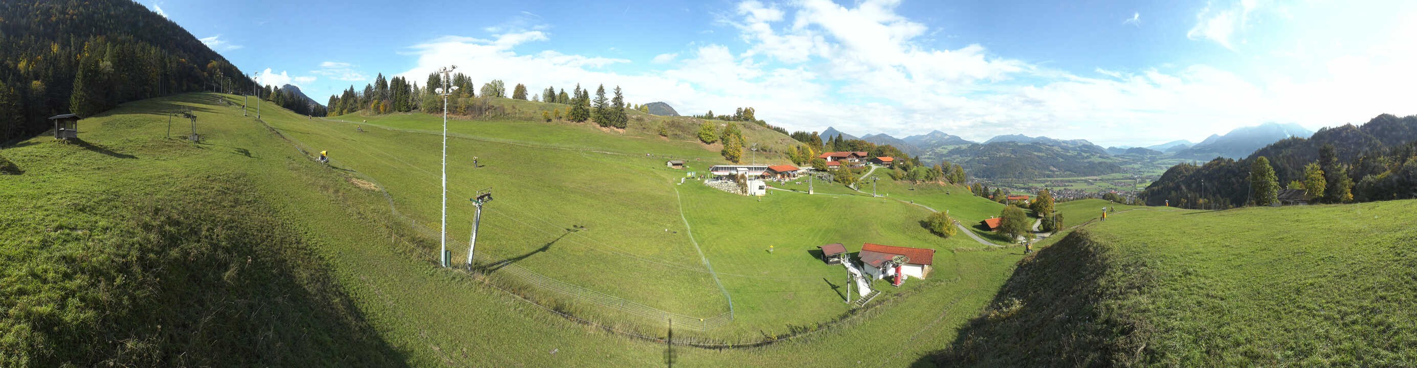 Archived image Webcam Oberaudorf - Wandergebiet