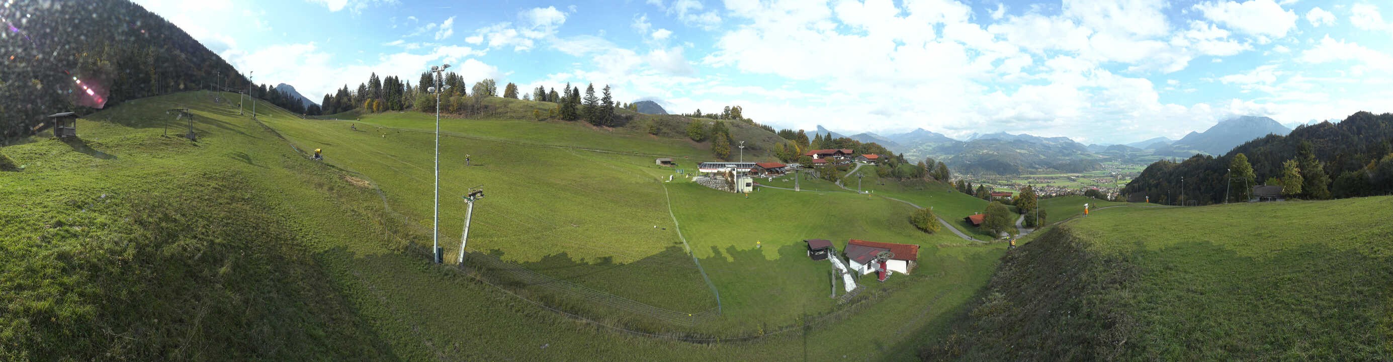 Archived image Webcam Oberaudorf - Wandergebiet