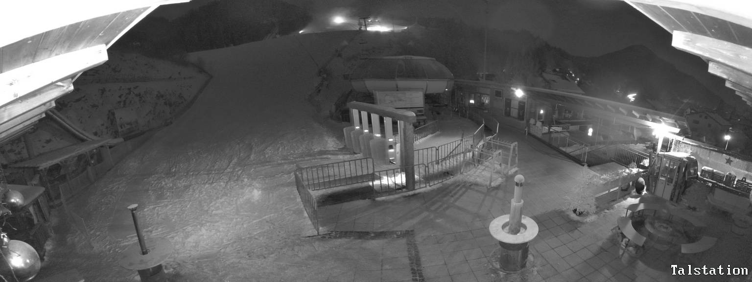Archiv Foto Webcam Skigebiet Oberaudorf Hocheck: Talstation