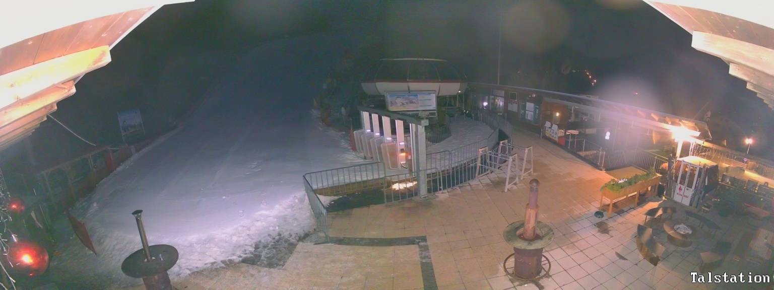 Archiv Foto Webcam Skigebiet Oberaudorf Hocheck: Talstation