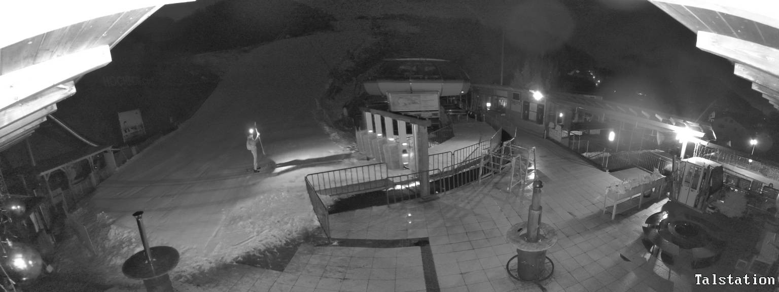 Archiv Foto Webcam Skigebiet Oberaudorf Hocheck: Talstation