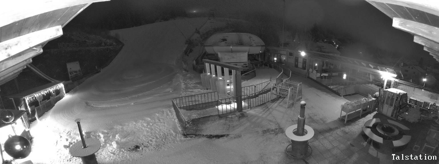 Archiv Foto Webcam Skigebiet Oberaudorf Hocheck: Talstation