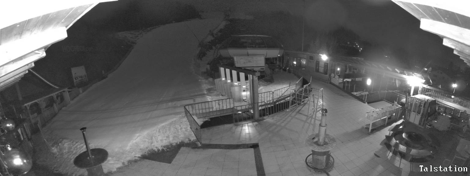 Archiv Foto Webcam Skigebiet Oberaudorf Hocheck: Talstation