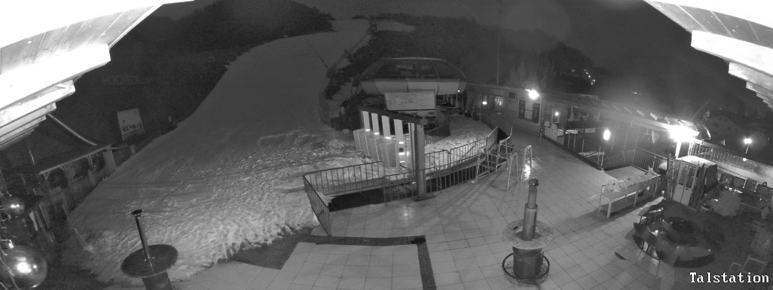 Archiv Foto Webcam Skigebiet Oberaudorf Hocheck: Talstation