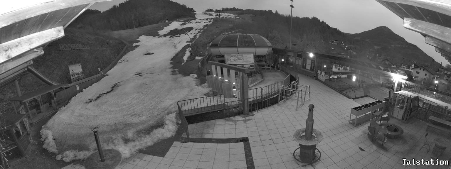 Archiv Foto Webcam Skigebiet Oberaudorf Hocheck: Talstation