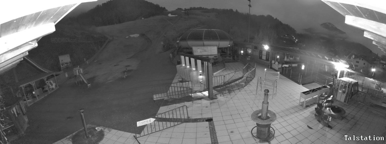 Archiv Foto Webcam Skigebiet Oberaudorf Hocheck: Talstation